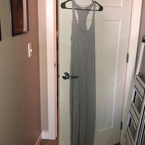 Grey Maxi Dress